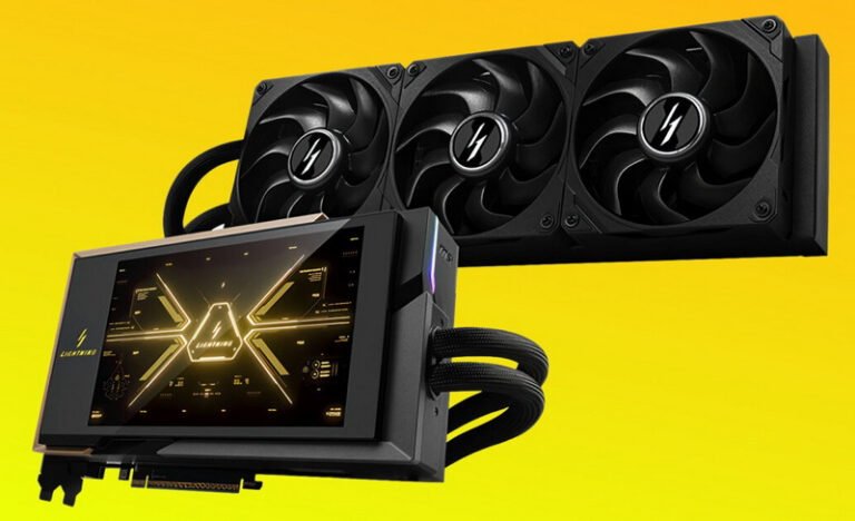 MSI представила GeForce RTX 5090 32G Lightning Z с TDP более 1000 Вт