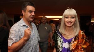 Натали вспомнила мужа в Новый год