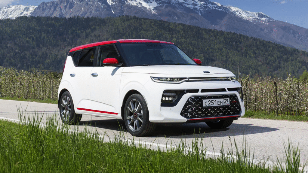 Названы самые надежные модели Kia: рейтинг безопасности