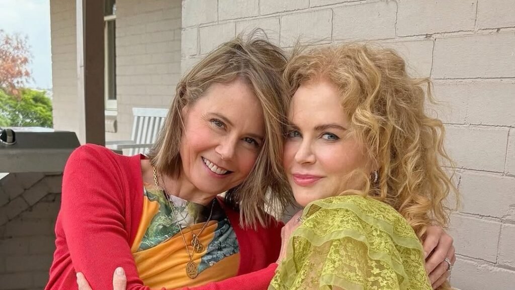 Николь Кидман снялась с сестрой в Австралии