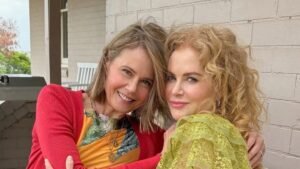 Николь Кидман снялась с сестрой в Австралии