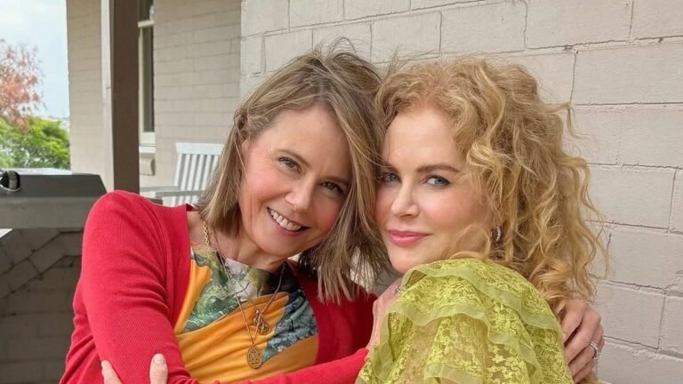 Николь Кидман снялась с сестрой в Австралии