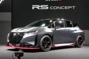 Nissan показал супермощный Note Aura Nismo RS Concept