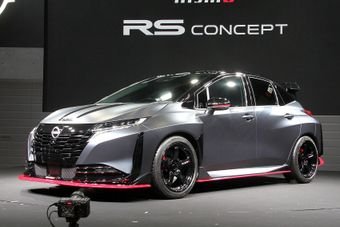 Nissan показал супермощный Note Aura Nismo RS Concept