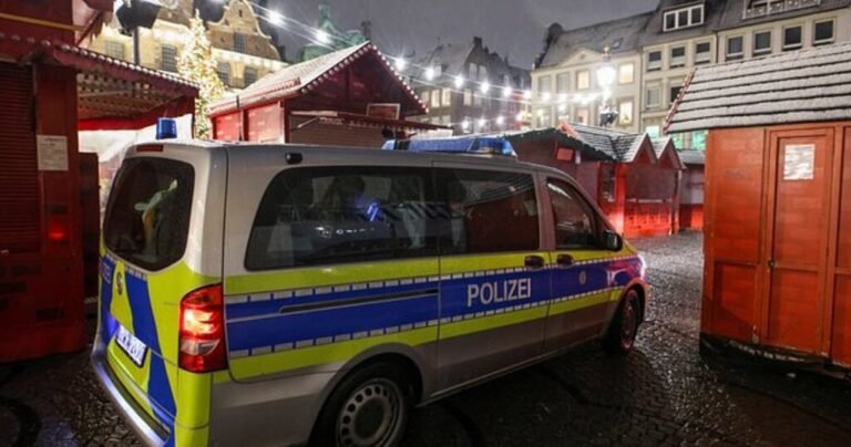 Новогодние погромы в Германии: 50 вандалов атакуют полицейских и прохожих