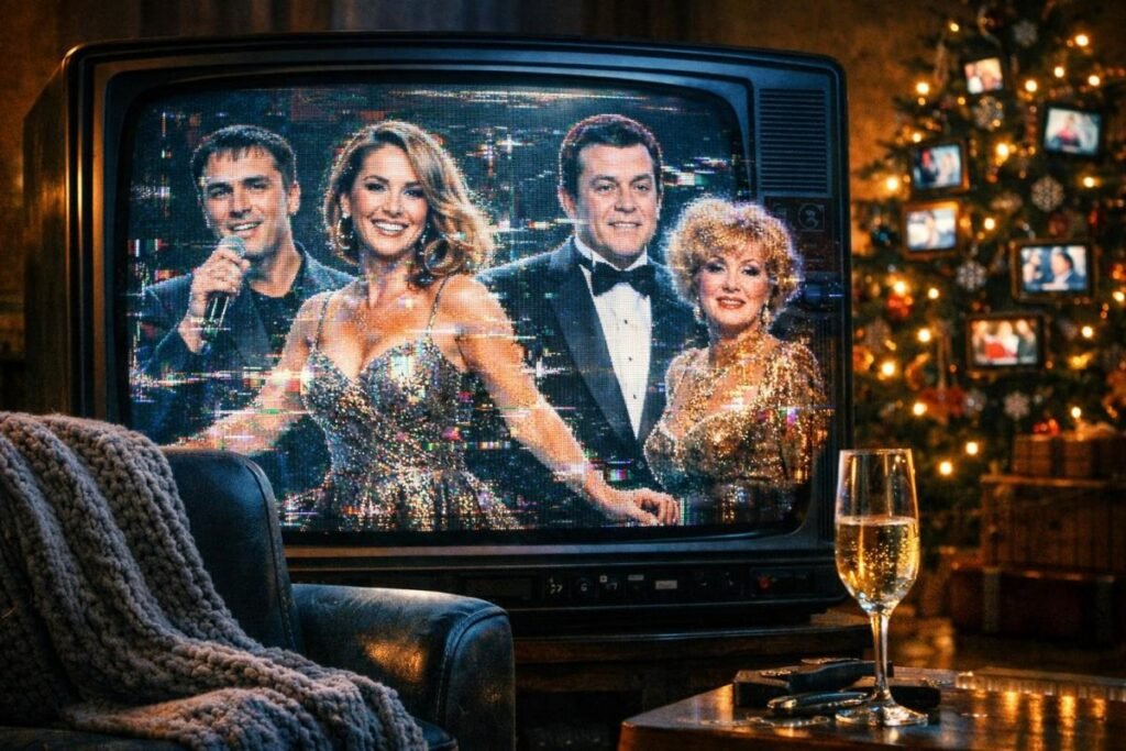 Новогодний огонёк-2026: концерт зомби или дань памяти?