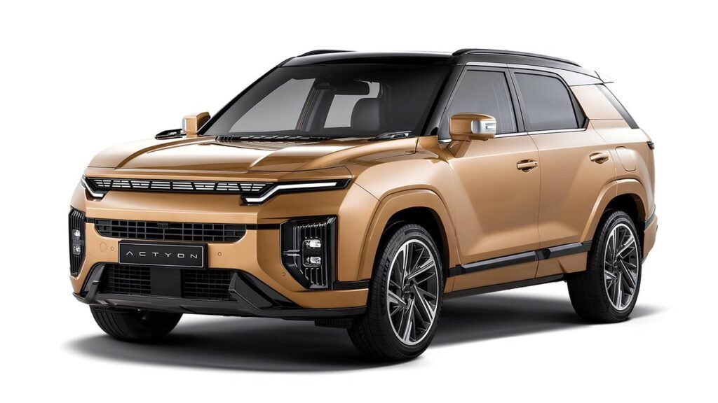 Новый кроссовер KGM: скоро в России