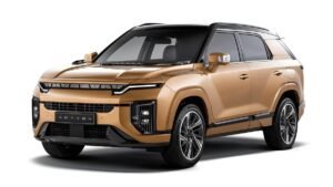 Новый кроссовер KGM: скоро в России