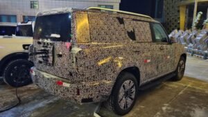 Новый Tank на испытаниях: конкурент Land Cruiser с гибридной установкой