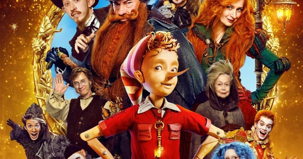 Новый взгляд на «Буратино»: детали фильма с Бондарчуком, Петровым и Яценко