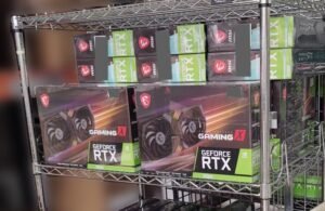 Nvidia планирует возобновить производство GeForce RTX 3060