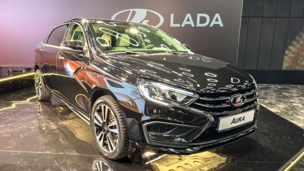 Обновленная Lada Aura 2026: еще больше комфорта и технологий