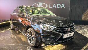 Обновленная Lada Aura 2026: еще больше комфорта и технологий