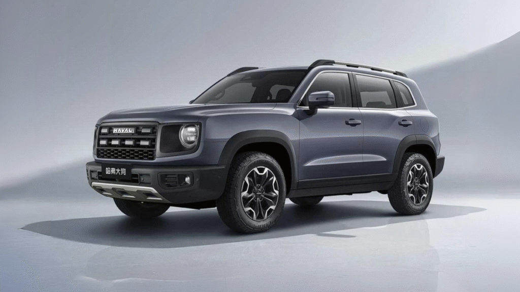Обновленный Haval Dargo: ОТТС для России и новые детали
