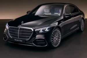 Обновленный Mercedes-Benz S-Class: новые детали и технологии