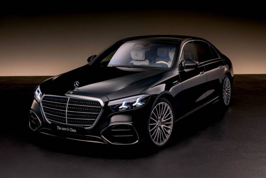 Обновленный Mercedes-Benz S-класса: новые технологии и дизайн