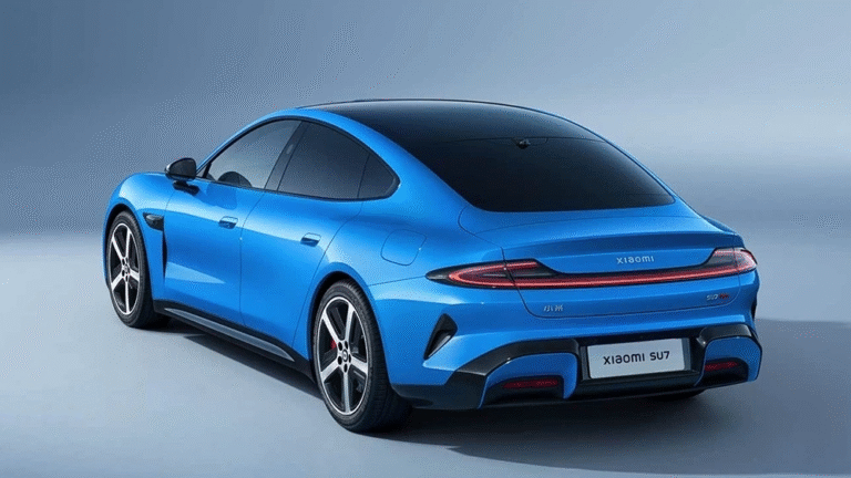 Обновленный Xiaomi SU7: новые функции и улучшения