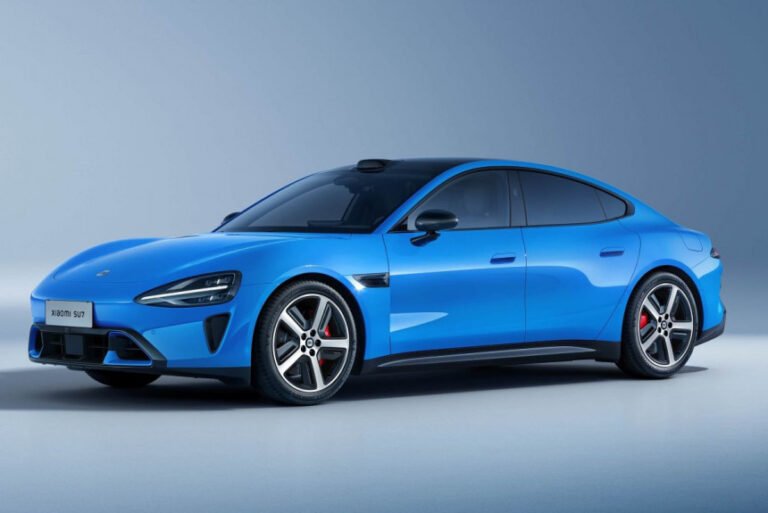 Обновленный Xiaomi SU7: новый рекорд и улучшенные характеристики