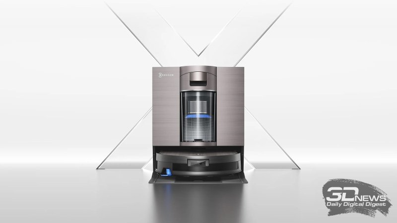 Обзор робота-уборщика ECOVACS DEEBOT X11 OmniCyclone