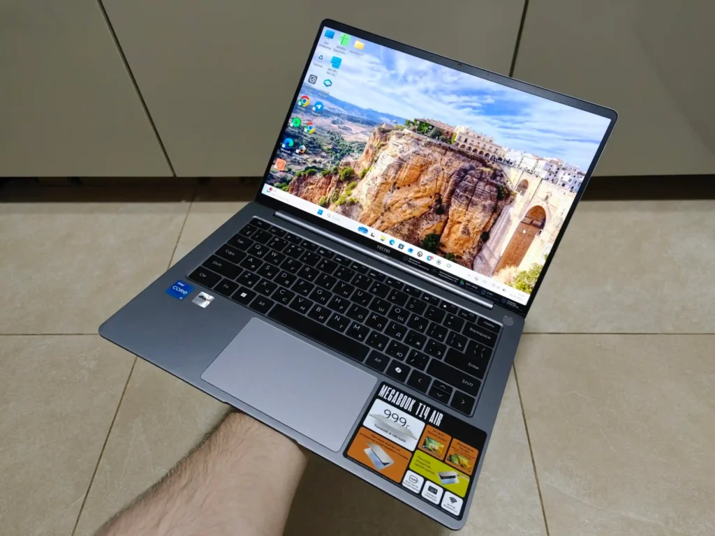 Обзор Tecno MegaBook T14 Air: ультрабук для студентов