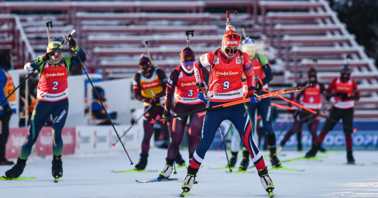 Одиночная смешанная эстафета ЧР в Ижевске: онлайн-трансляция и участники