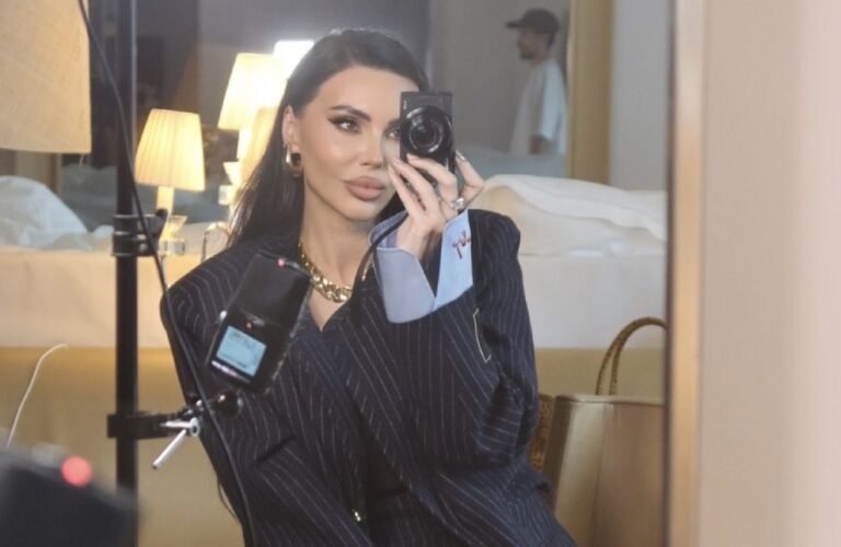 Оксана Самойлова опубликовала откровенное фото из Дубая