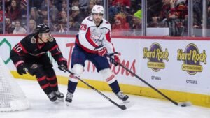 «Оттава» обыграла «Вашингтон» и прервала серию поражений