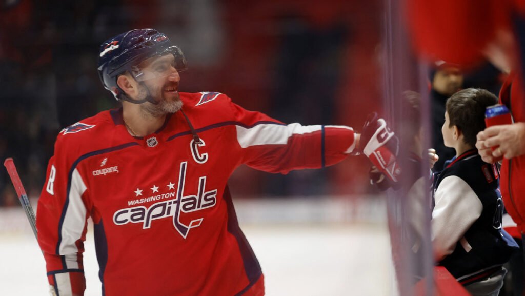 Овечкин забил 992-й гол в НХЛ: новый рекорд рядом