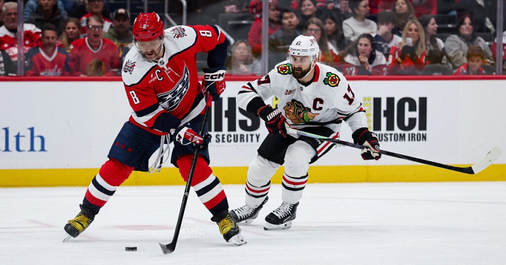 Овечкину выбили зуб в матче с 