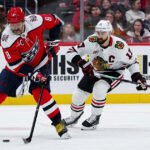 Овечкину выбили зуб в матче с "Чикаго"