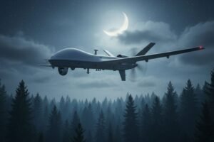 Падение обломков БПЛА в Твери: один человек погиб