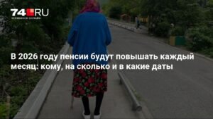 Пенсии в России 2026: индексация и изменения