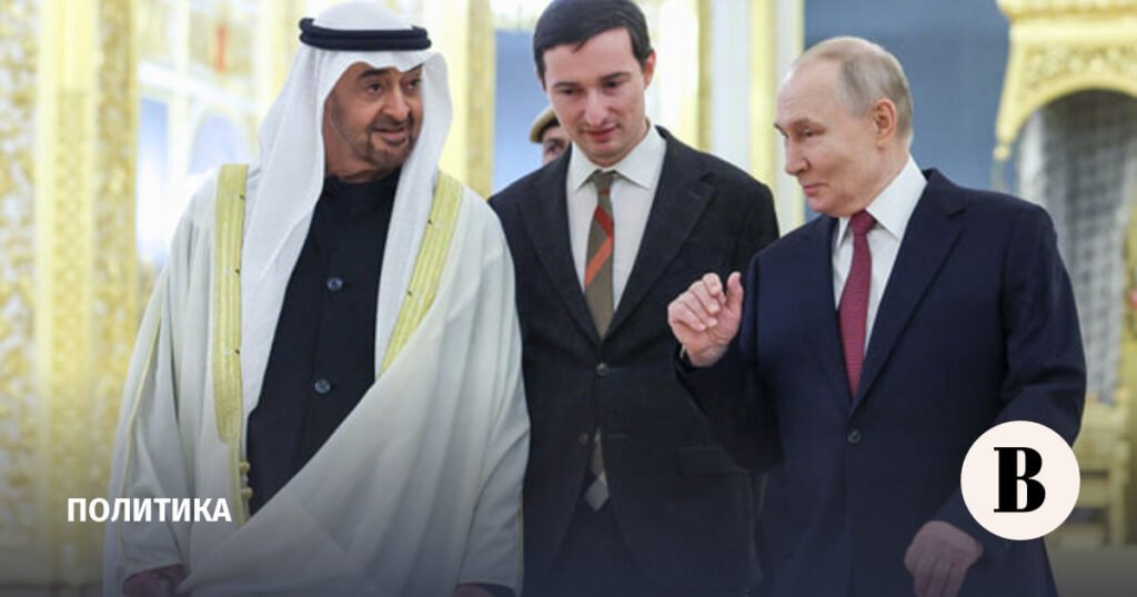 Переговоры России и ОАЭ: новый этап сотрудничества