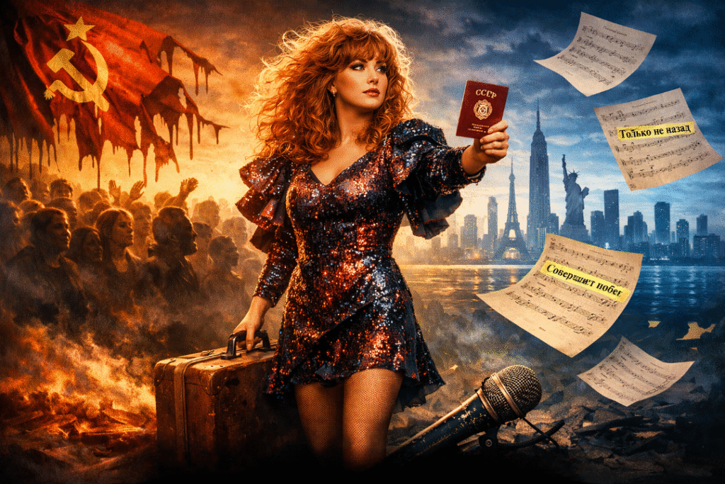 «Песни против режима»: как творчество Пугачёвой стало инструментом критики