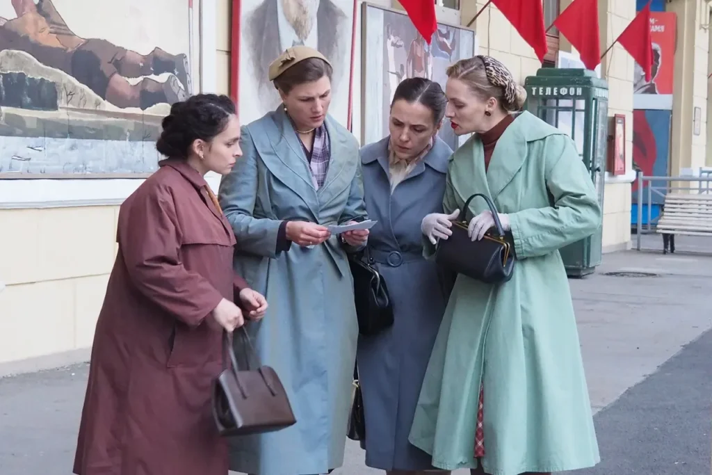 Пятый сезон ретро-детектива «Шифр» уже в работе