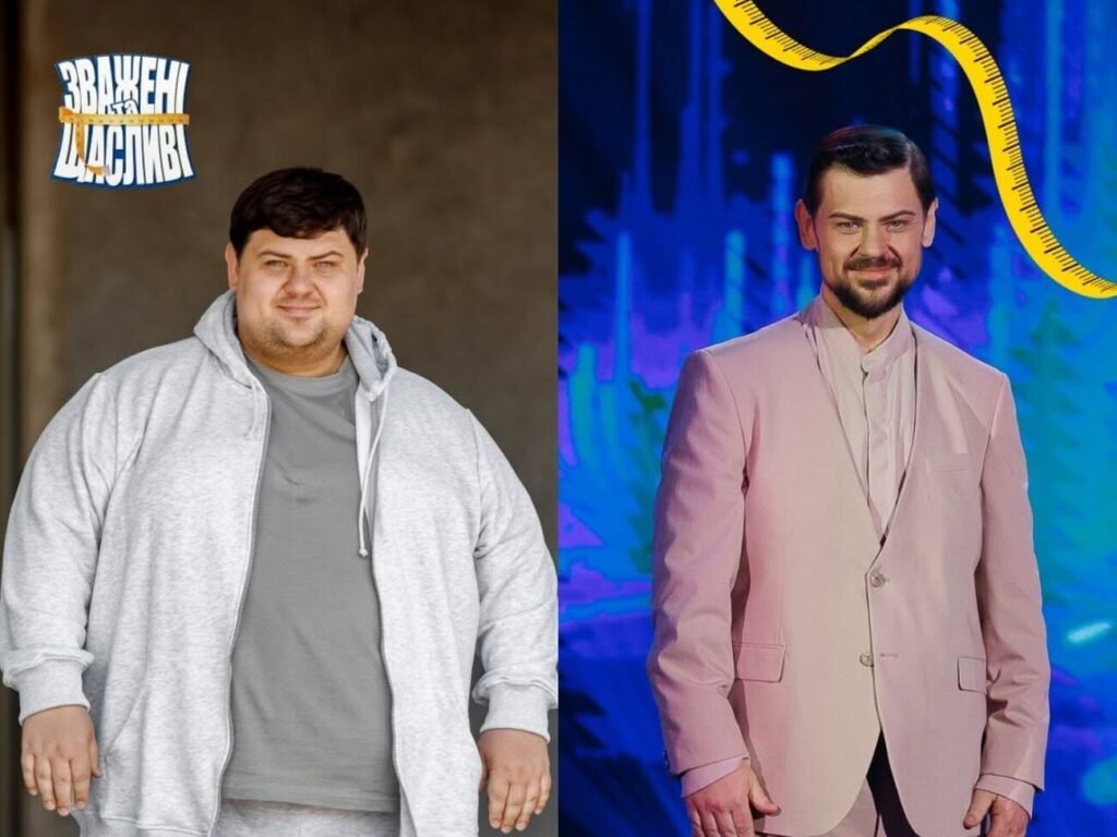 Победитель 'Зважені та щасливі': Как Вячеслав Грабовой похудел на 104 кг