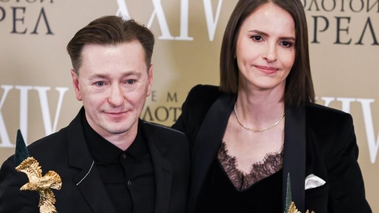 Победители «Золотого орла 2025»: Безруков, Лядова и Кологривый