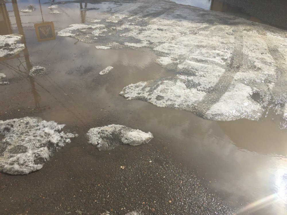 Погода в Оренбуржье: оттепель и январский дождь