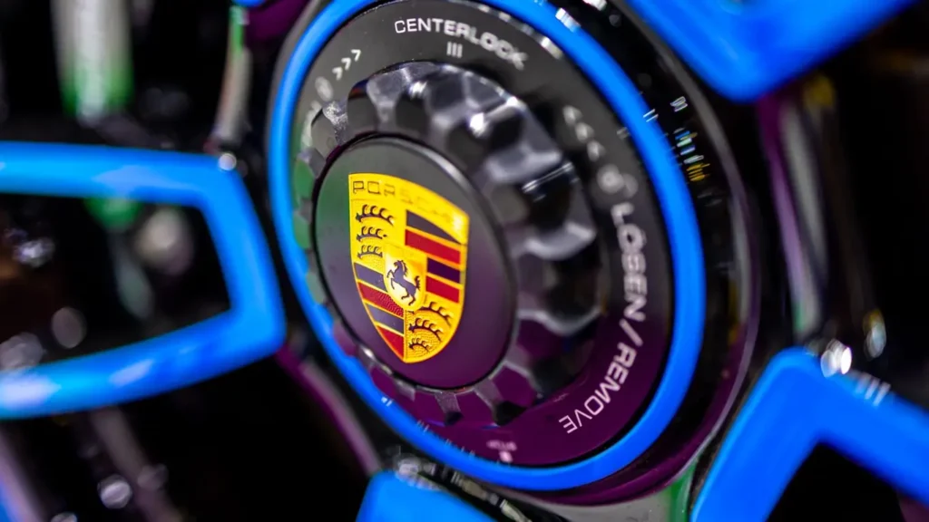 Porsche 911 GT3 2026 не продали на аукционе: цена оказалась слишком высокой