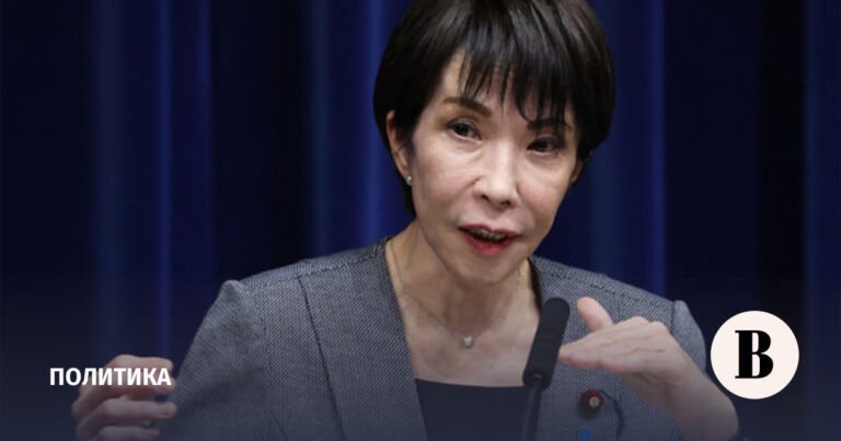 Премьер Японии Санаэ Такаити: досрочные выборы и экономическая стратегия