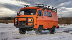 Продажи УАЗ упали на 36% в 2025 году