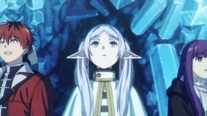 «Провожающая в последний путь Фрирен» - новое рекордное аниме