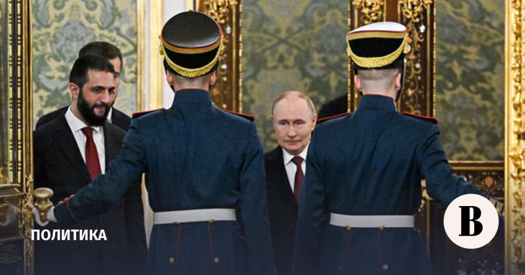 Путин и президент Сирии обсудят перспективы сотрудничества