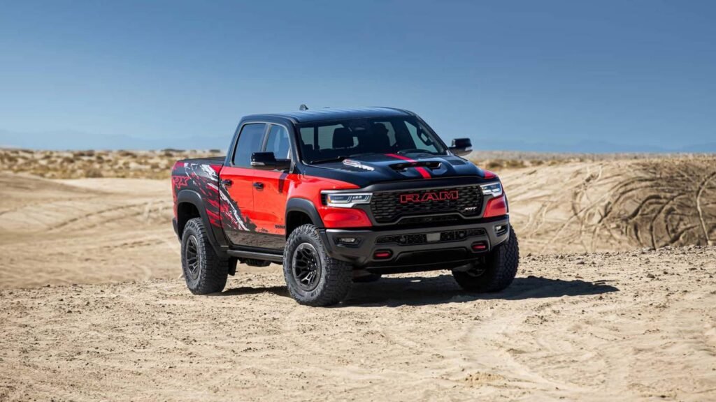 Ram 1500 SRT TRX вернулся: 777 сил и новые технологии