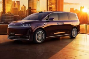 Раскрыты детали Luxeed V9: минивэн с запасом хода 1250 км