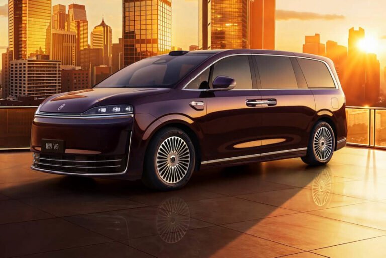 Раскрыты детали Luxeed V9: минивэн с запасом хода 1250 км