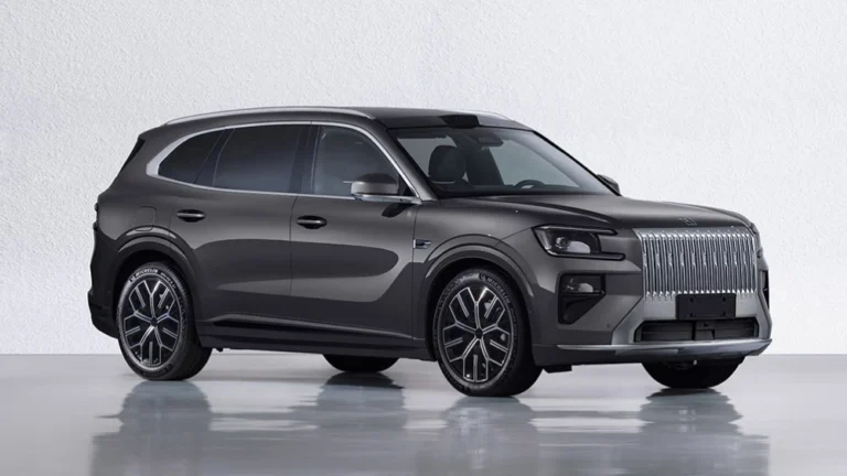 Раскрыты характеристики гибридного кроссовера Zeekr 8X