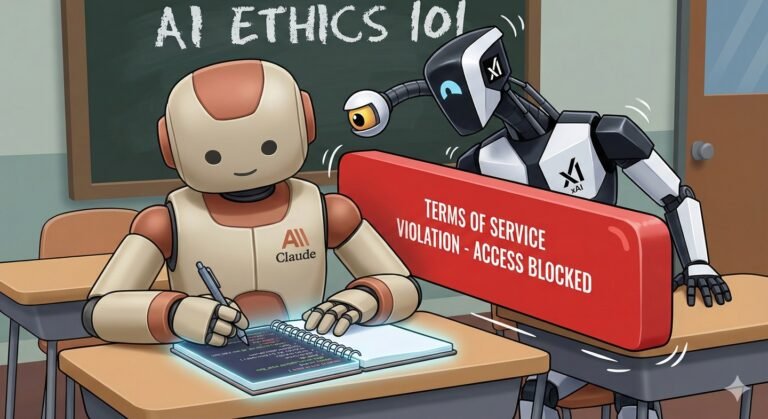 Разработчики Grok использовали Claude для кодирования. Anthropic их заблокировал