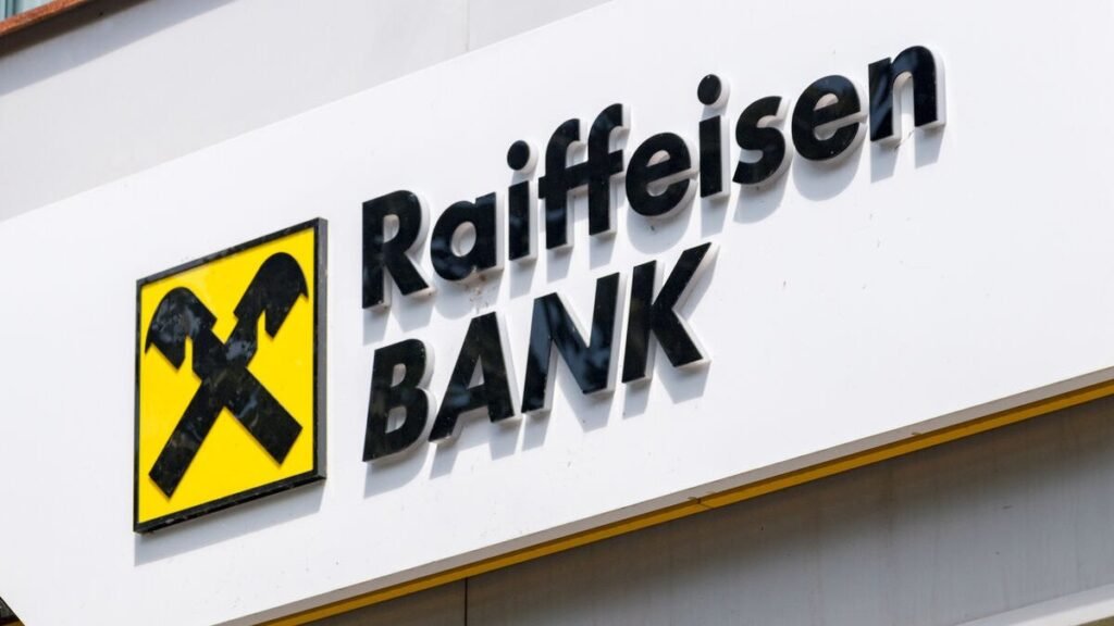 RBI прогнозирует убыток в €86 млн от российского бизнеса в 2025 году