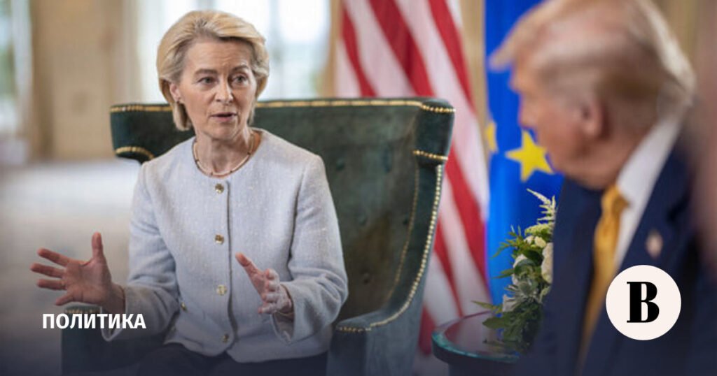 Реакция Европы на угрозу Трампа ввести пошлины из-за Гренландии